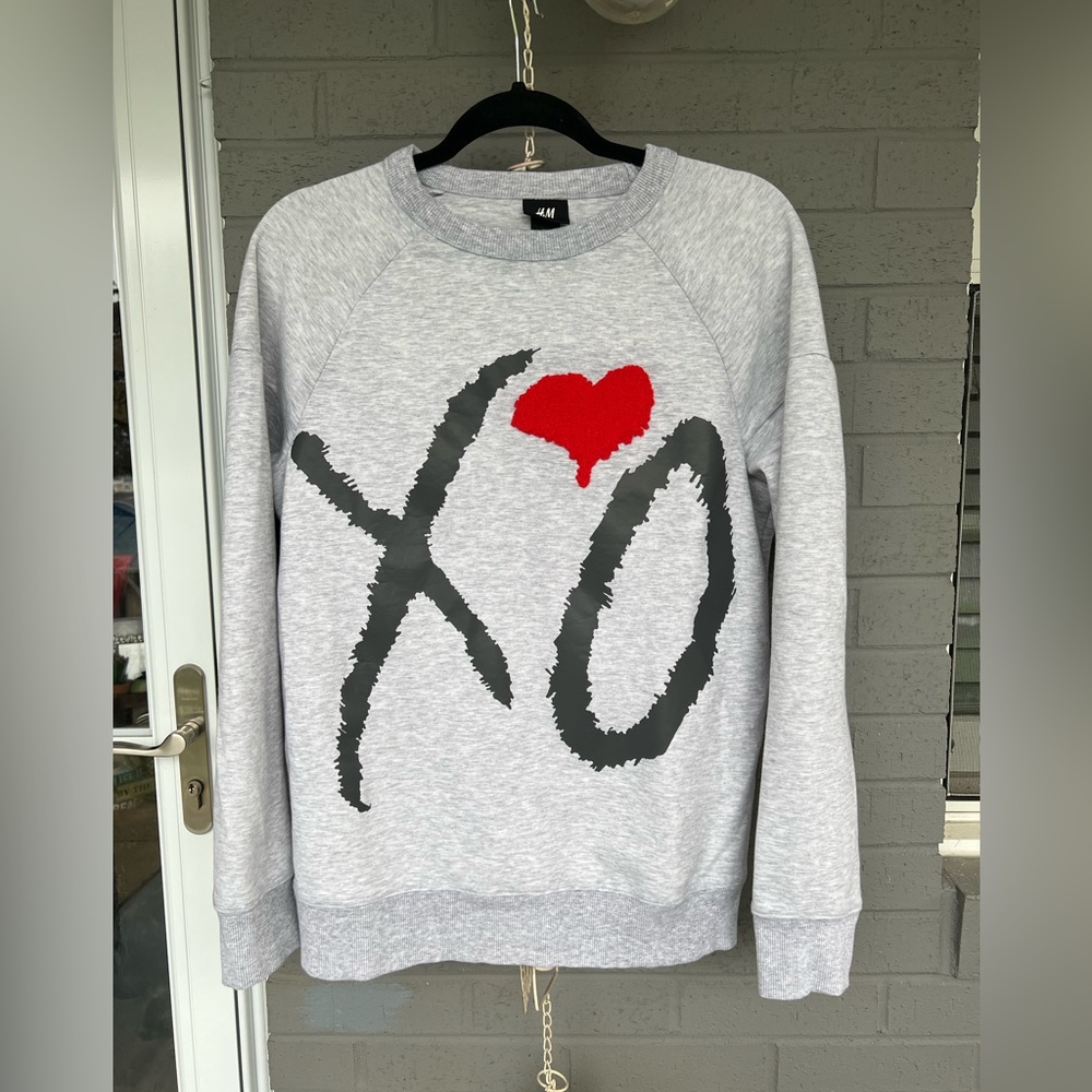 H&M x ‘The Weeknd’ Collaboration Crew Neck Sweatshirt